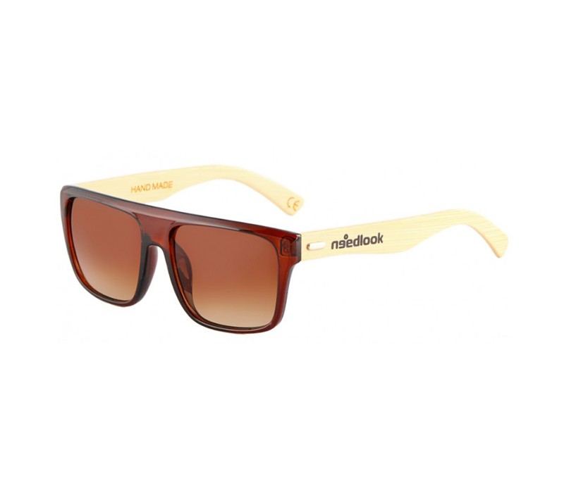 BAMBOO BROWN LINEAL GLOSSY / BROWN