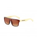 BAMBOO BROWN LINEAL GLOSSY / BROWN