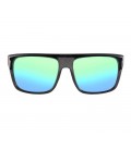 BAMBOO BLACK LINEAL GLOSSY / BLUE EMERALD