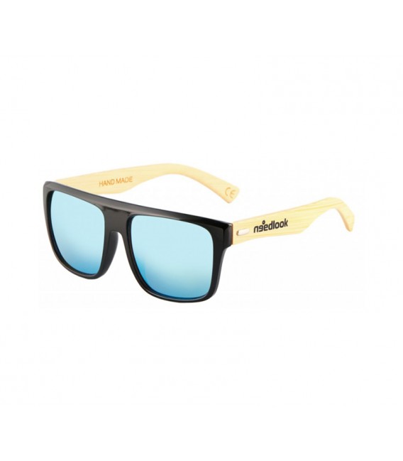 BAMBOO BLACK LINEAL GLOSSY / BLUE EMERALD