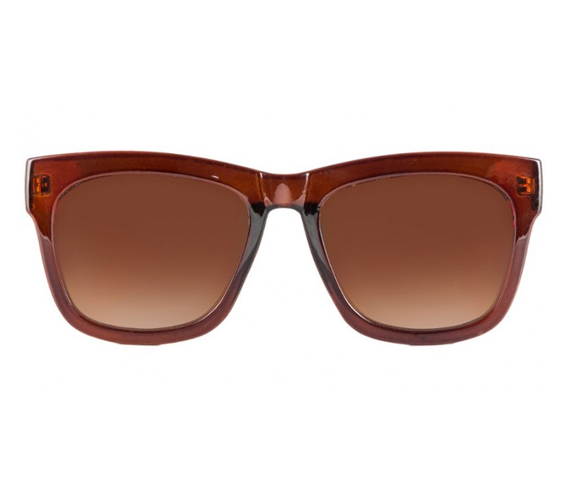 BAMBOO BROWN OVAL GLOSSY / BROWN