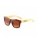 BAMBOO BROWN OVAL GLOSSY / BROWN