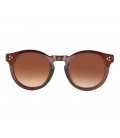 BAMBOO BROWN ROUND GLOSSY / BROWN