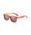 FULL BAMBOO RED WAYFARER / SMOKE
