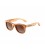 FULL BAMBOO DARK WALNUT WAYFARER / BROWN